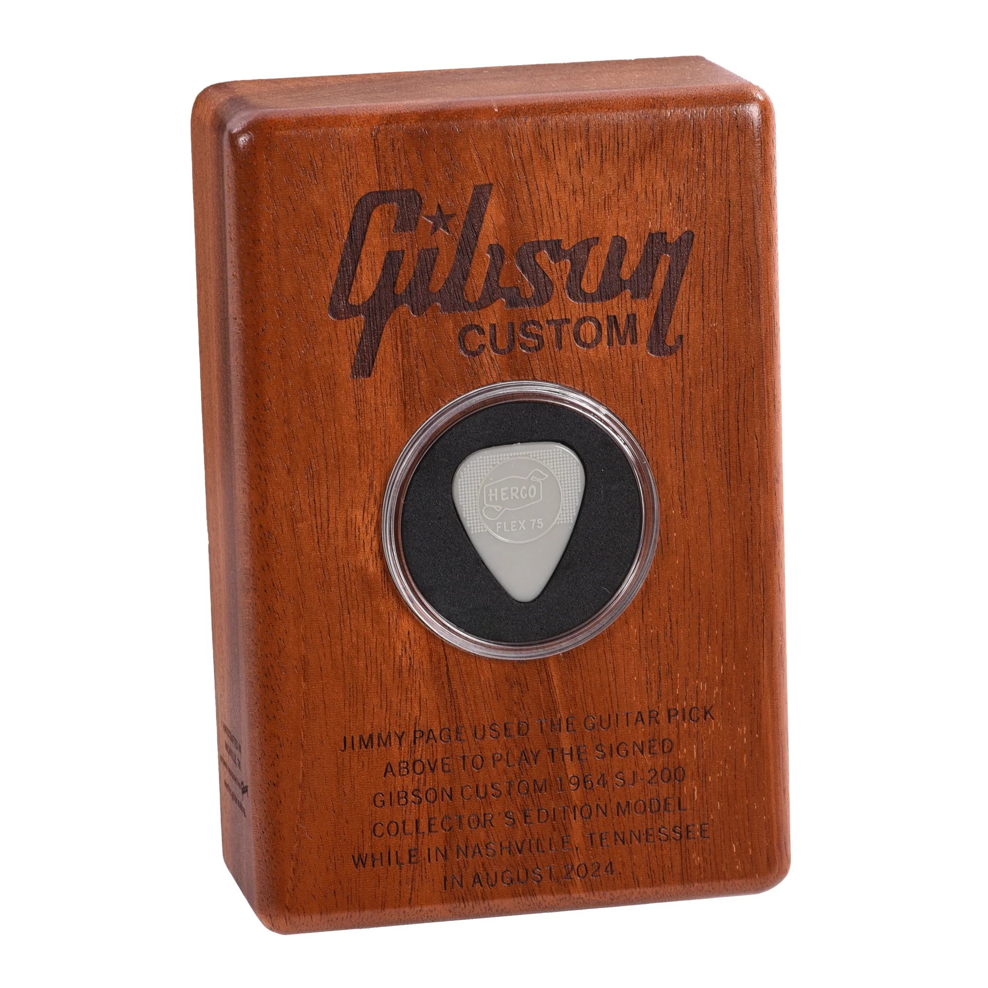 Gibson Jimmy Page J200 1964 Collectors Edition Cherry Sunburst