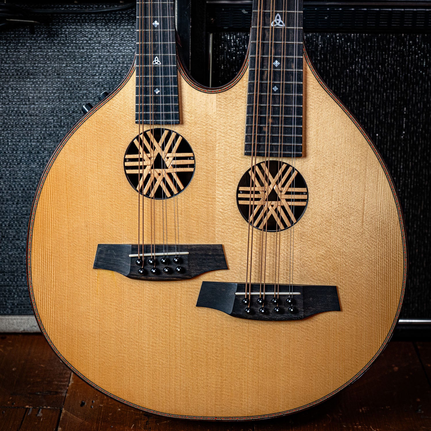 Fylde DOUBLE NECK 8403 – MANDOLIN / MANDOLA Natural 2000