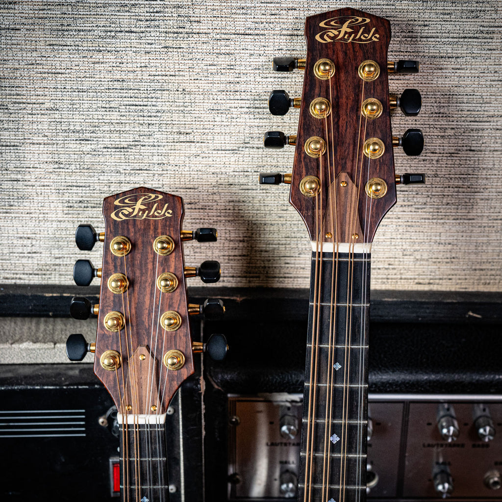 Fylde DOUBLE NECK 8403 – MANDOLIN / MANDOLA Natural 2000