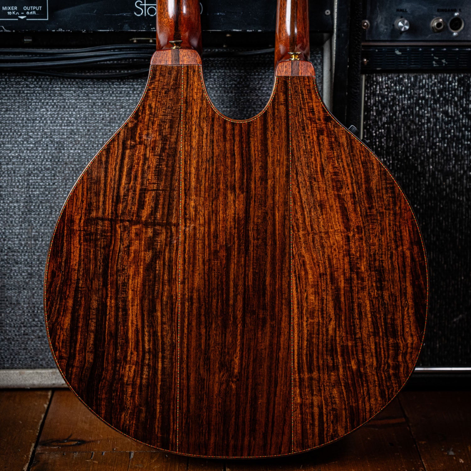 Fylde DOUBLE NECK 8403 – MANDOLIN / MANDOLA Natural 2000