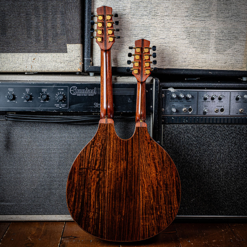 Fylde DOUBLE NECK 8403 – MANDOLIN / MANDOLA Natural 2000