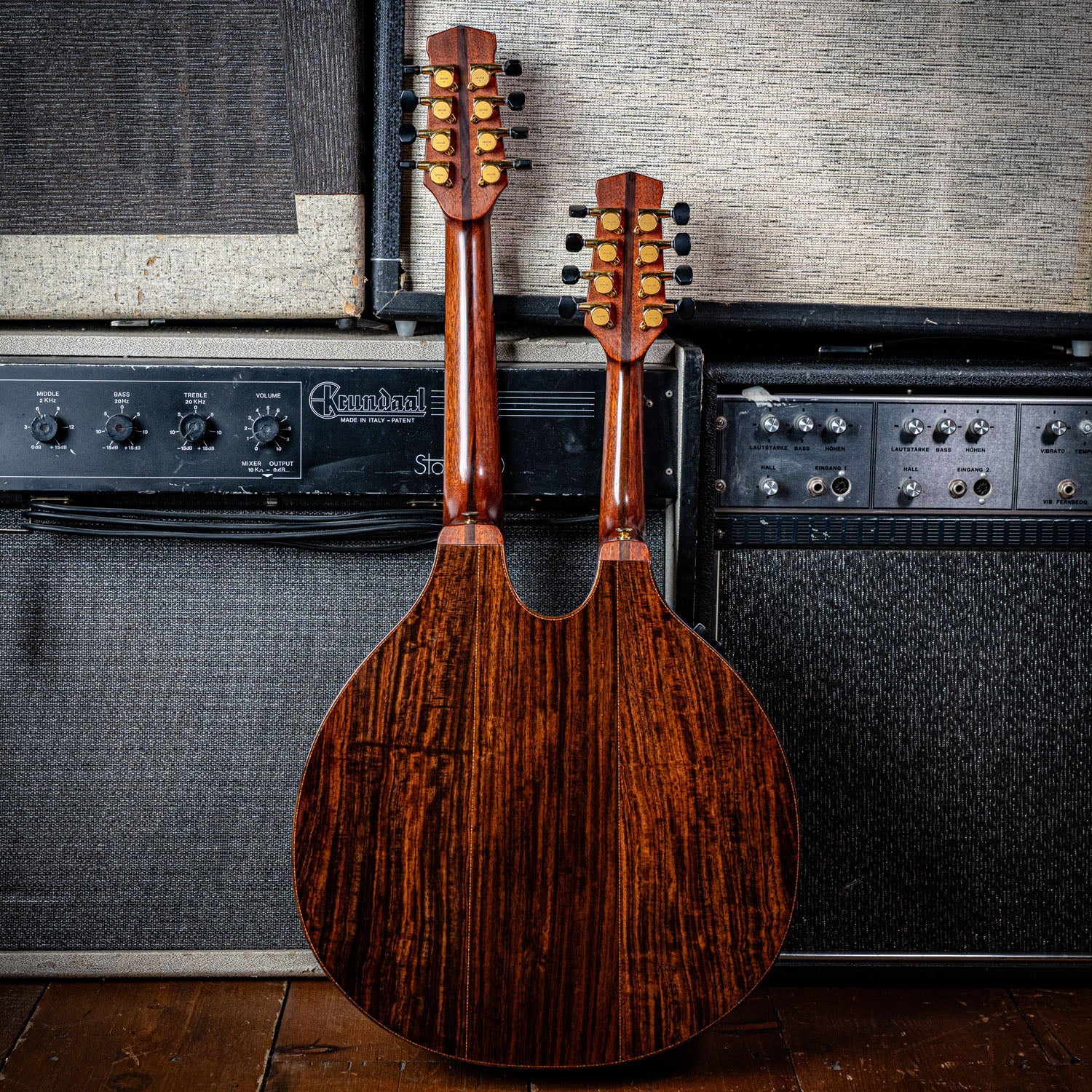 Fylde DOUBLE NECK 8403 – MANDOLIN / MANDOLA Natural 2000