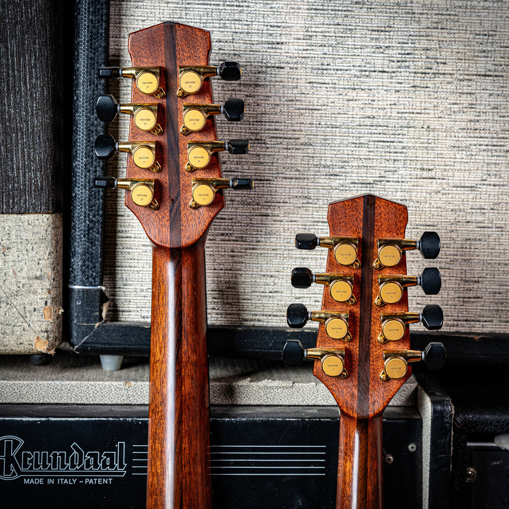 Fylde DOUBLE NECK 8403 – MANDOLIN / MANDOLA Natural 2000