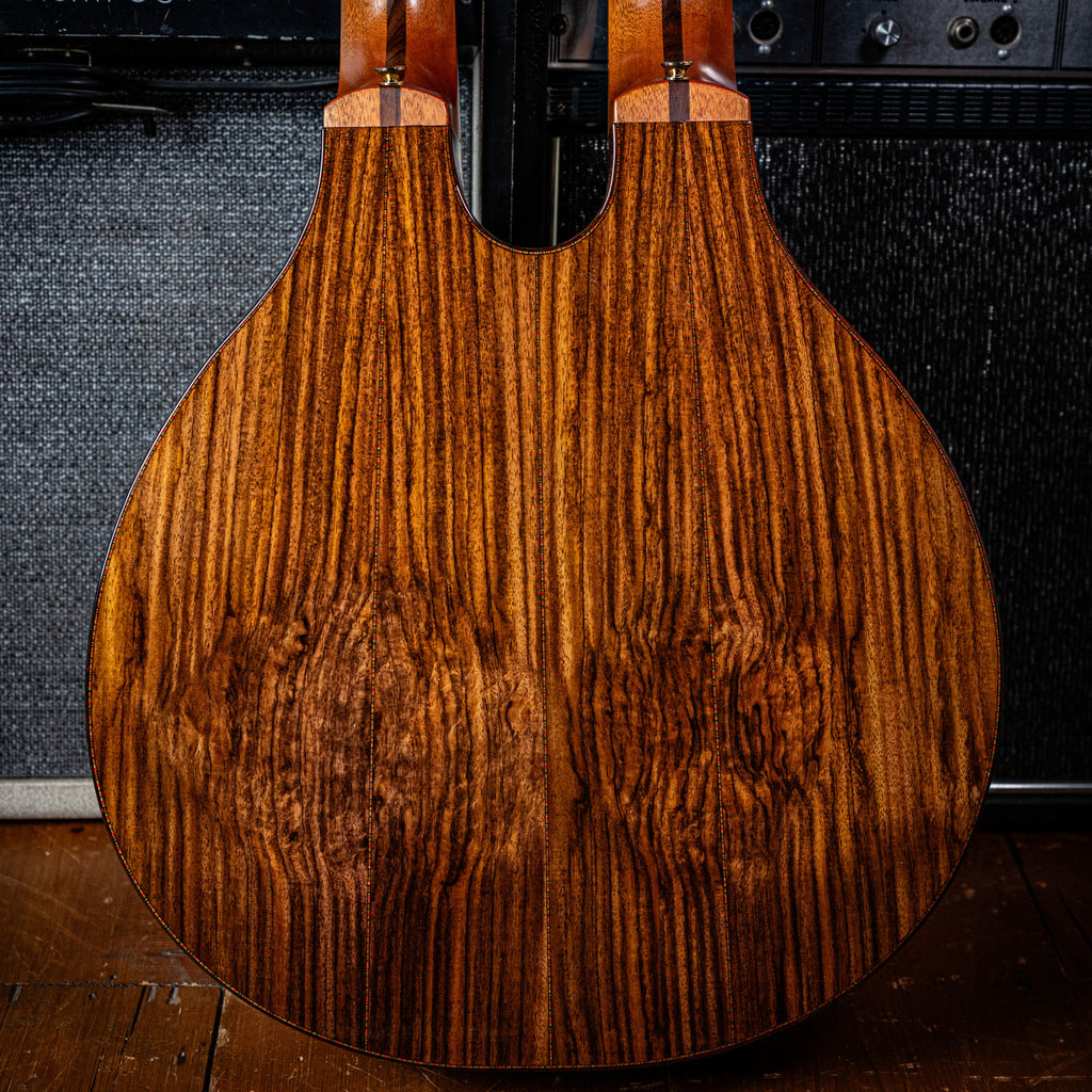 Fylde DOUBLE NECK 8603 – 12 STRING / 6 STRING GUITAR Natural 2000