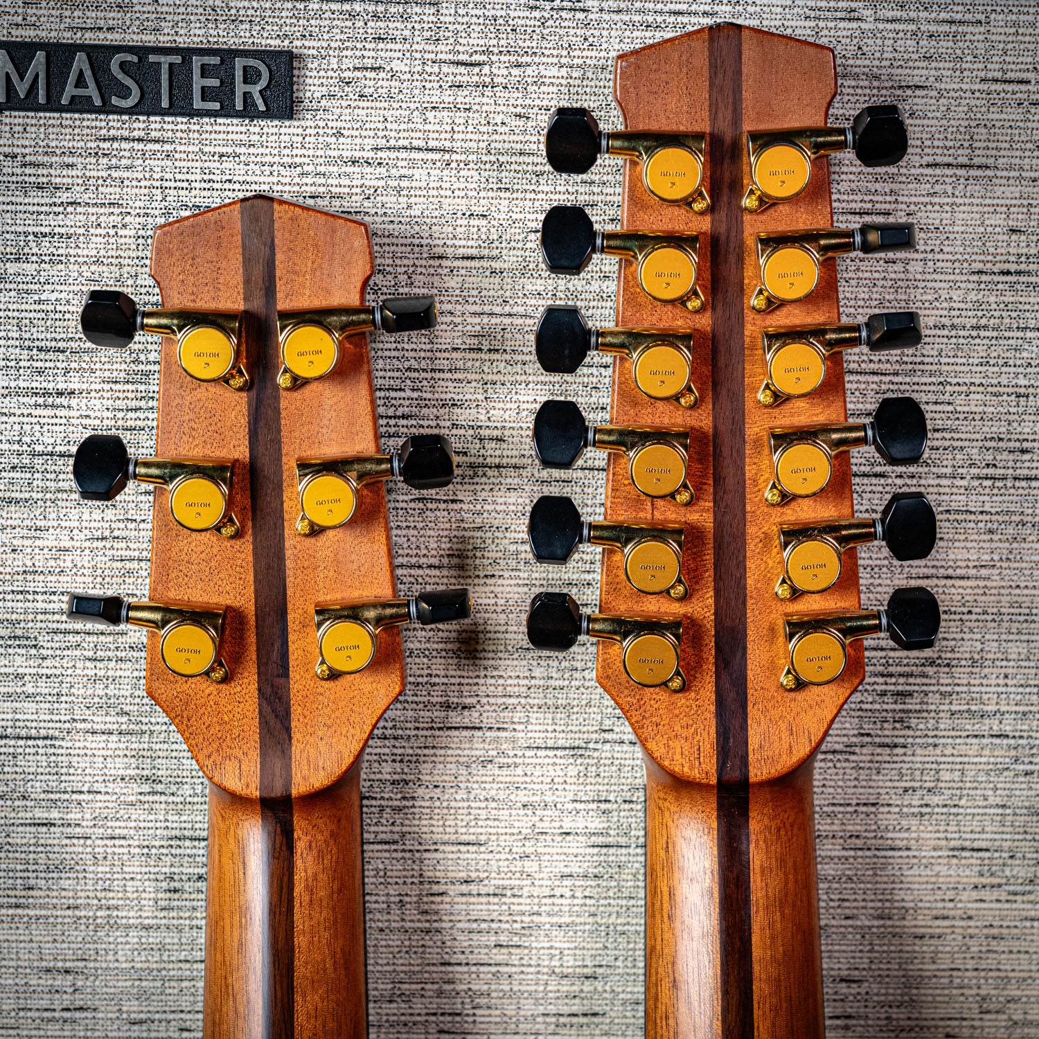 Fylde DOUBLE NECK 8603 – 12 STRING / 6 STRING GUITAR Natural 2000