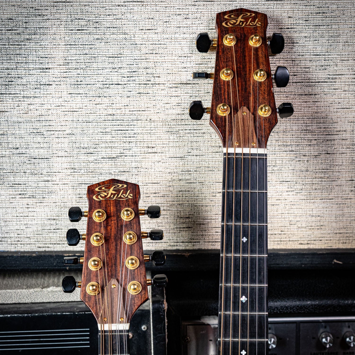 Fylde DOUBLE NECK 8603 – MANDOLIN / 6 STRING GUITAR Natural 2000