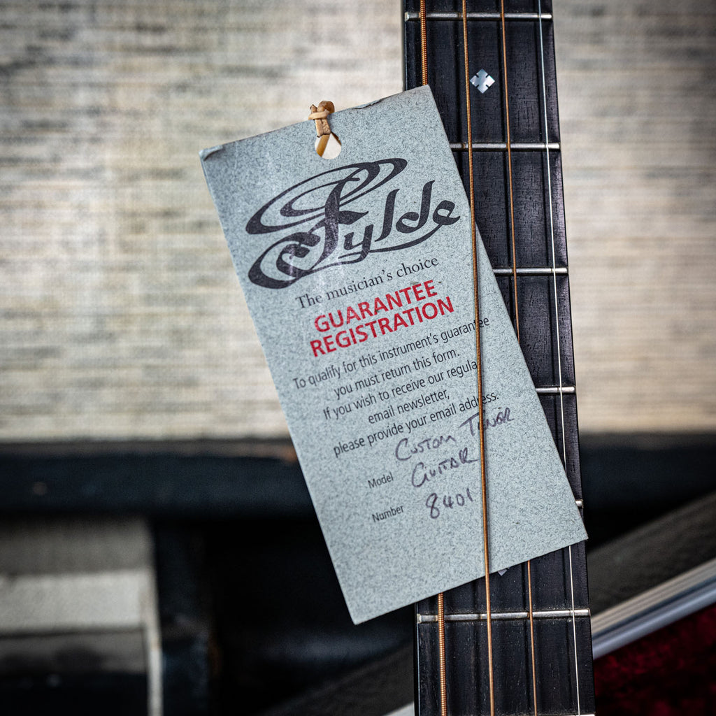 Fylde 8401 – TENOR GUITAR Natural 2000