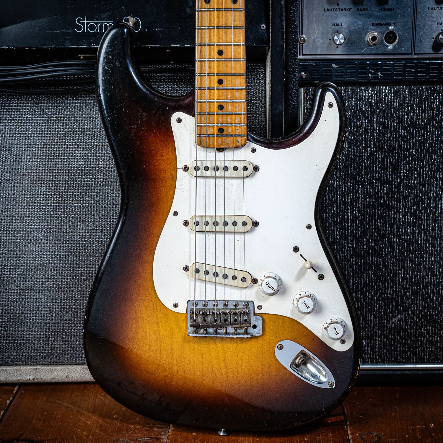 Fender Stratocaster Sunburst 1957