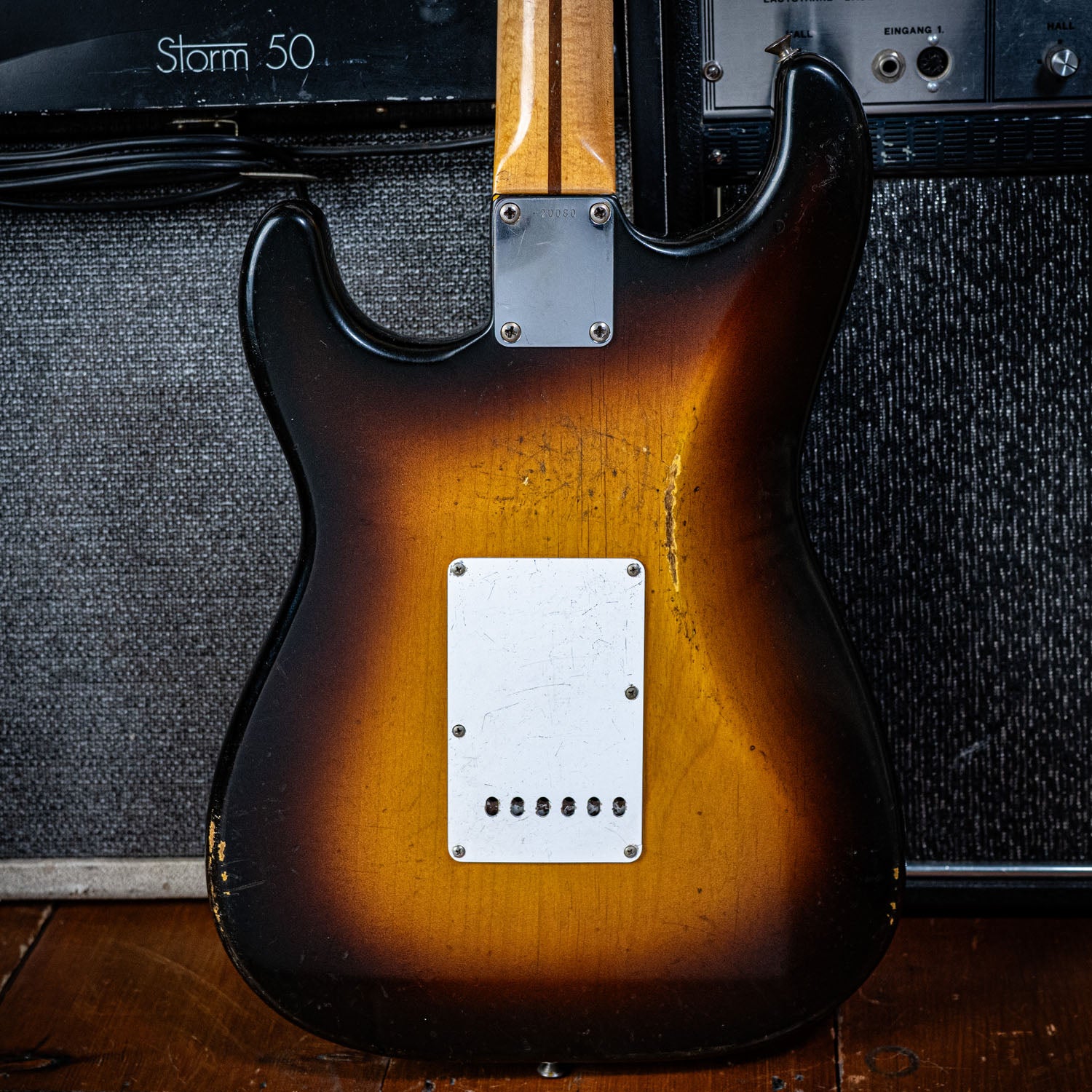 Fender Stratocaster Sunburst 1957