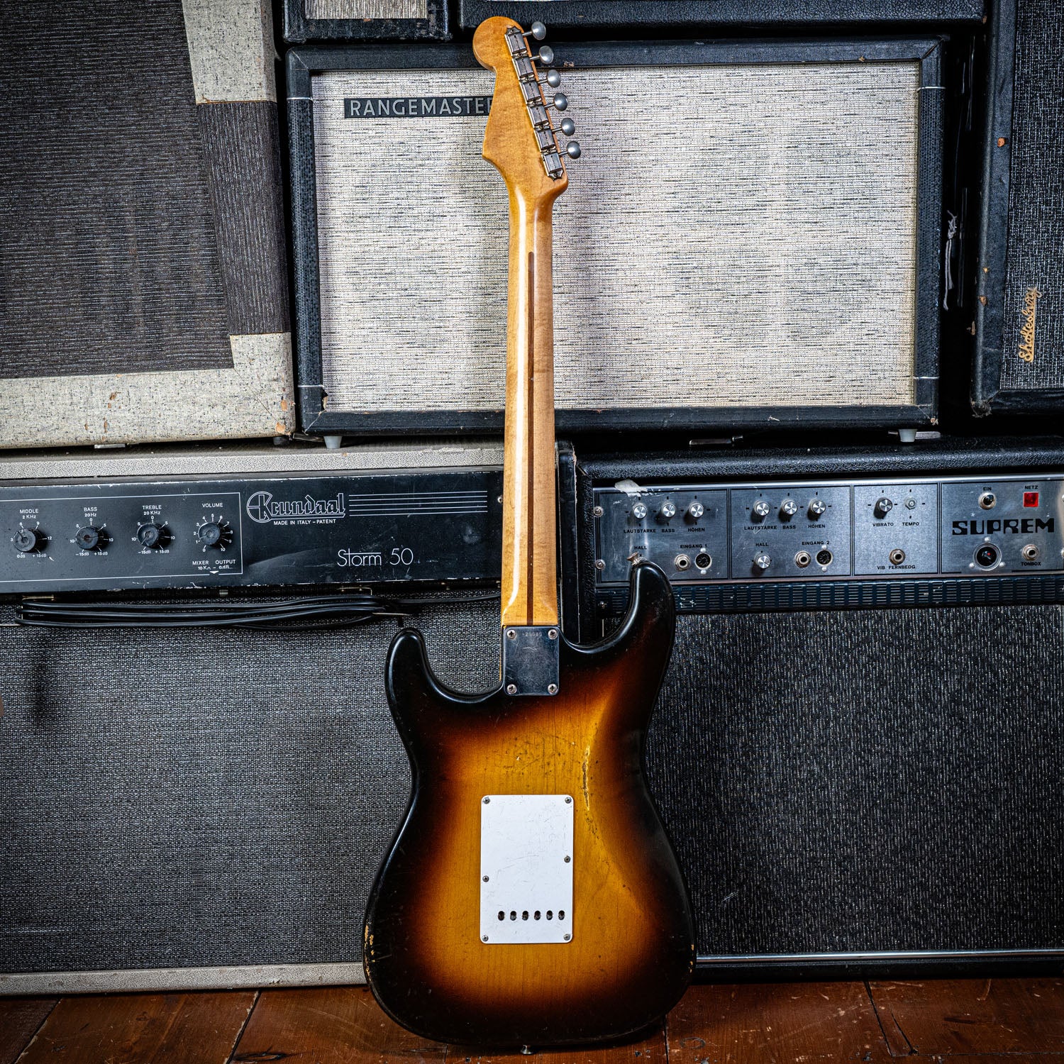Fender Stratocaster Sunburst 1957