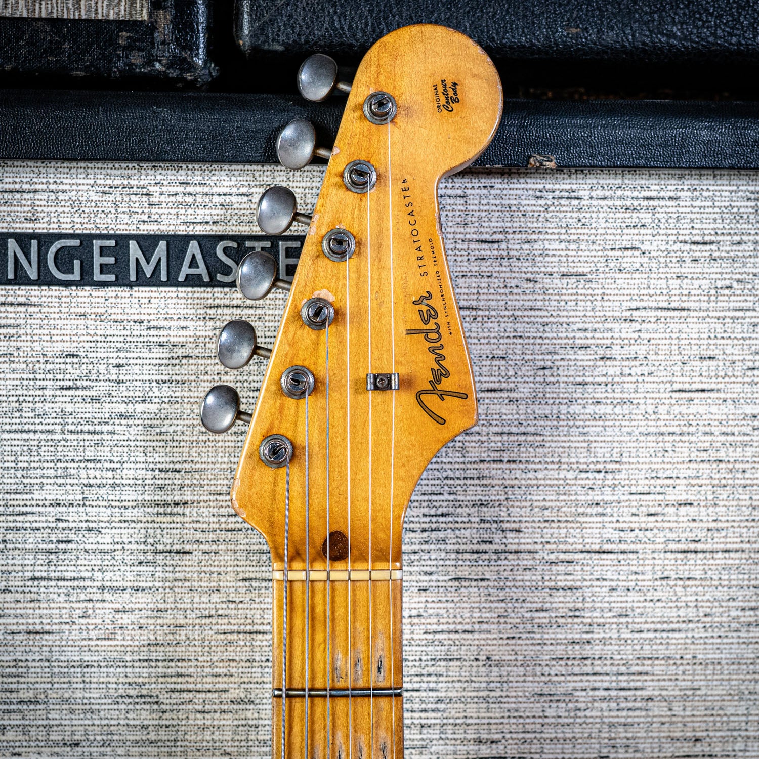 Fender Stratocaster Sunburst 1957