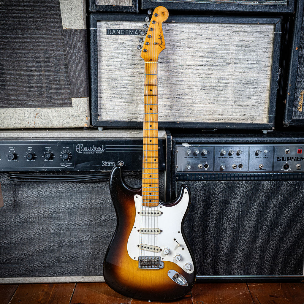 Fender Stratocaster Sunburst 1957