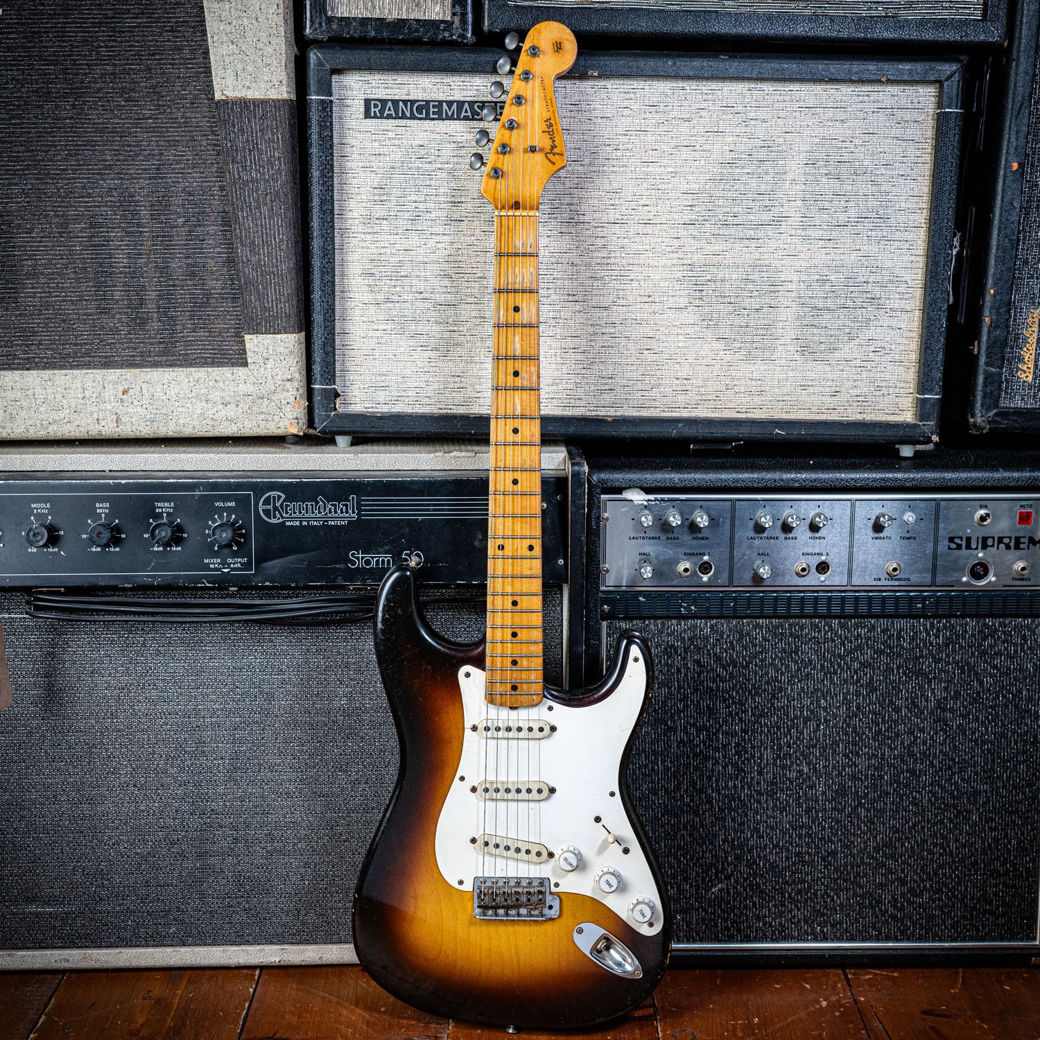 Fender Stratocaster Sunburst 1957