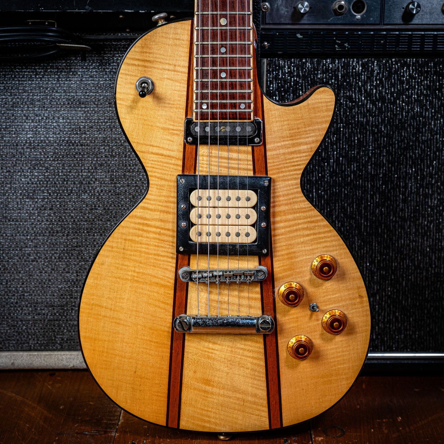 Zemaitis Maple Top Natural 1979