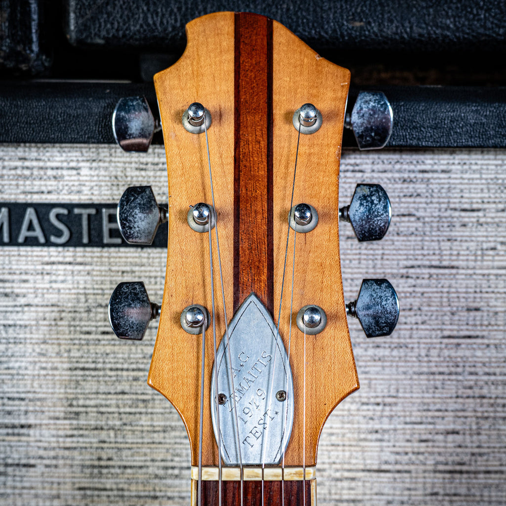 Zemaitis Maple Top Natural 1979