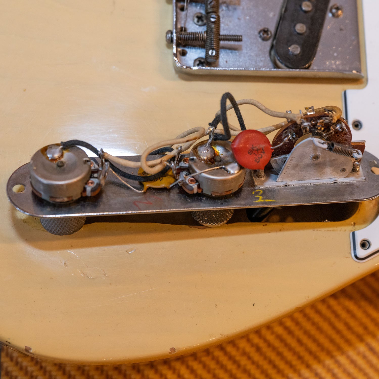 Fender Telecaster Blonde 1965