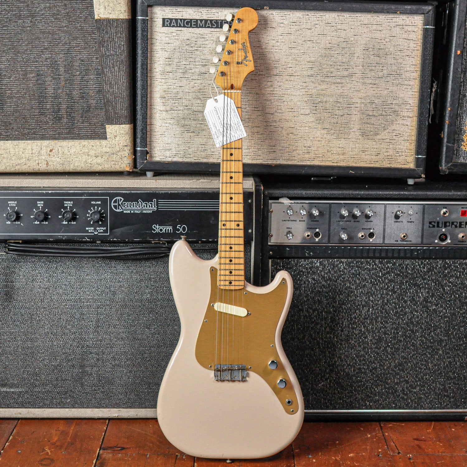 Fender Musicmaster White 1959