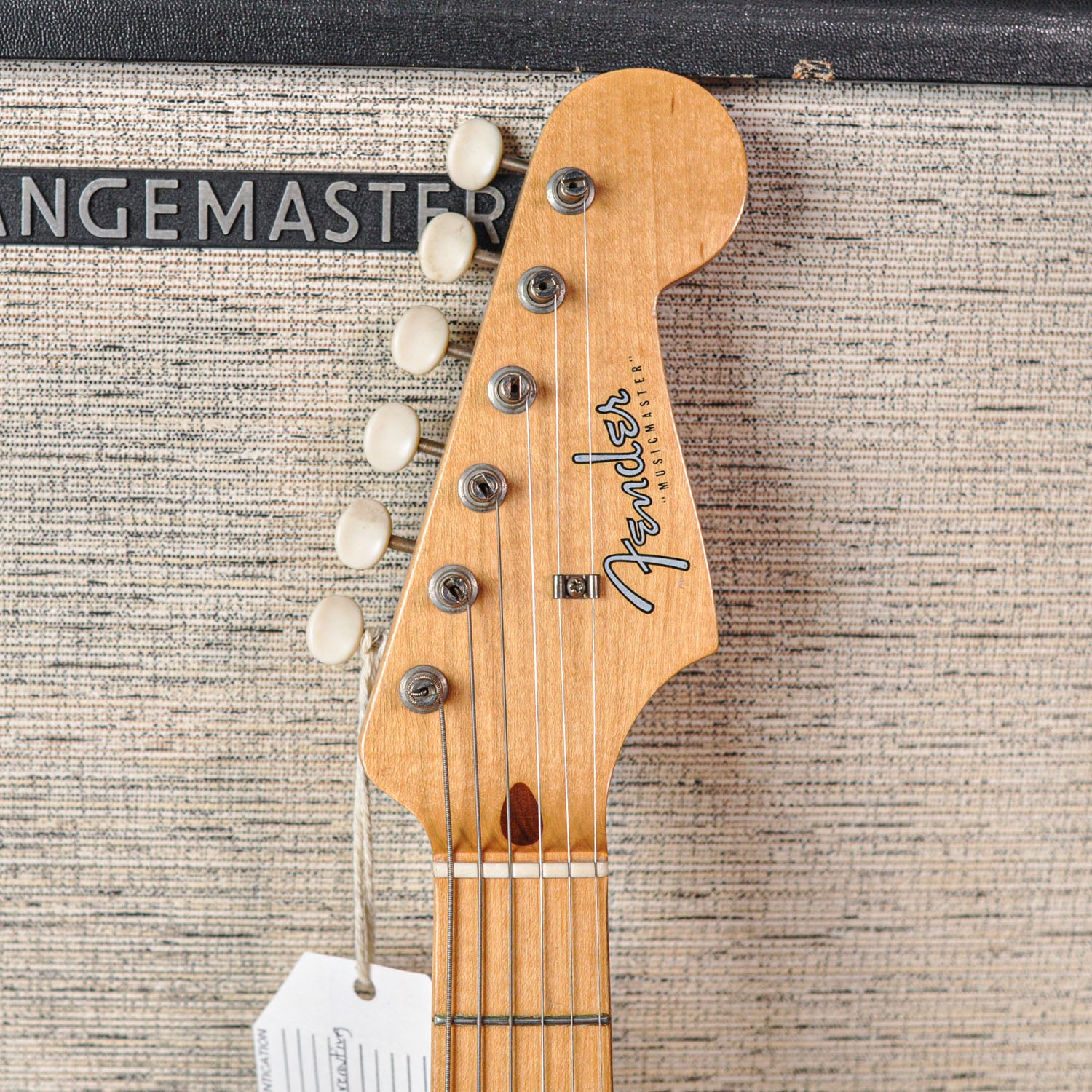 Fender Musicmaster White 1959