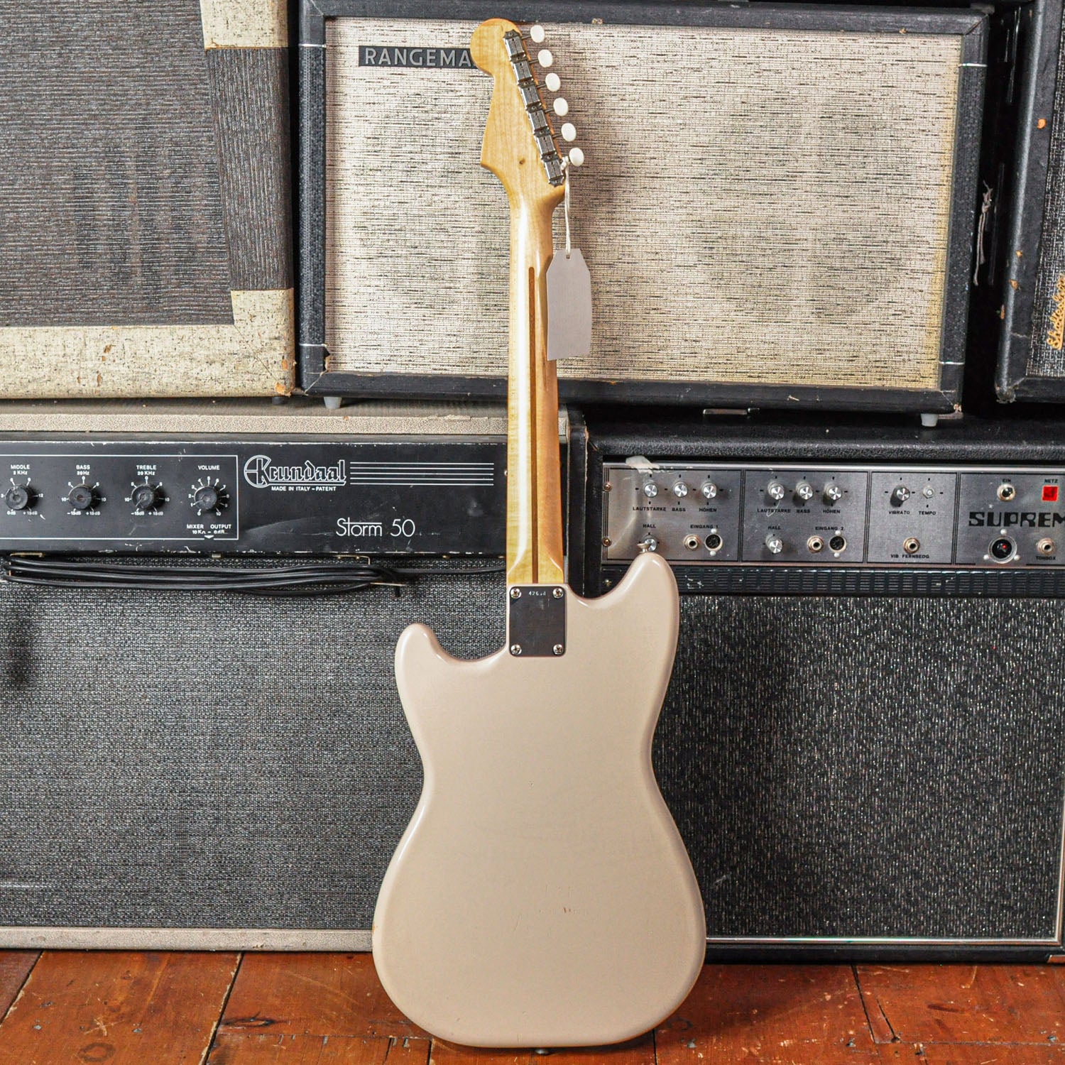 Fender Musicmaster White 1959