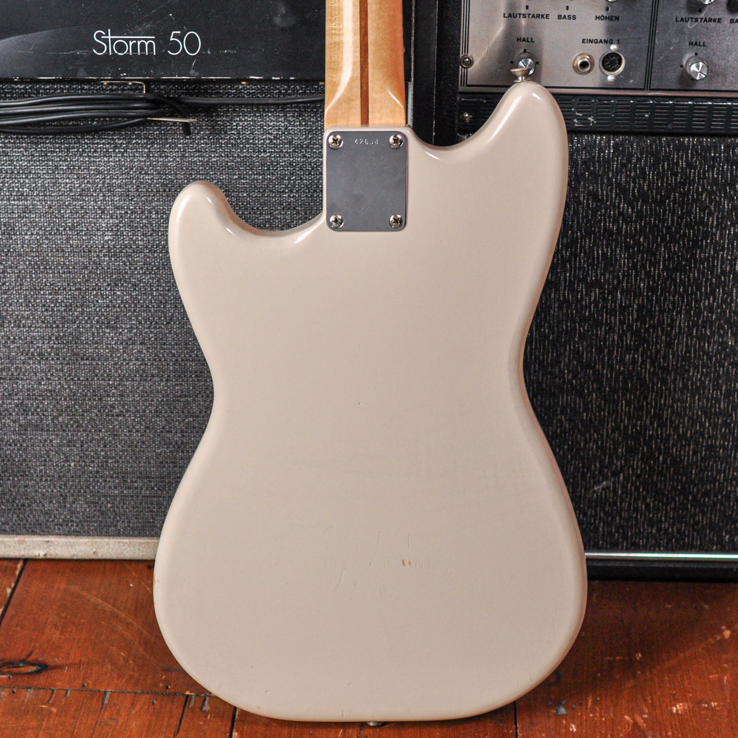 Fender Musicmaster White 1959