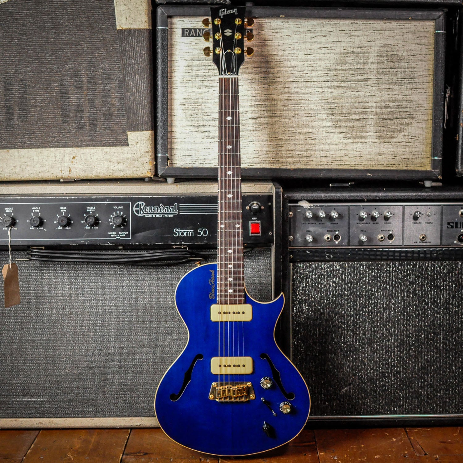 Gibson Blueshawk 1998 Blue