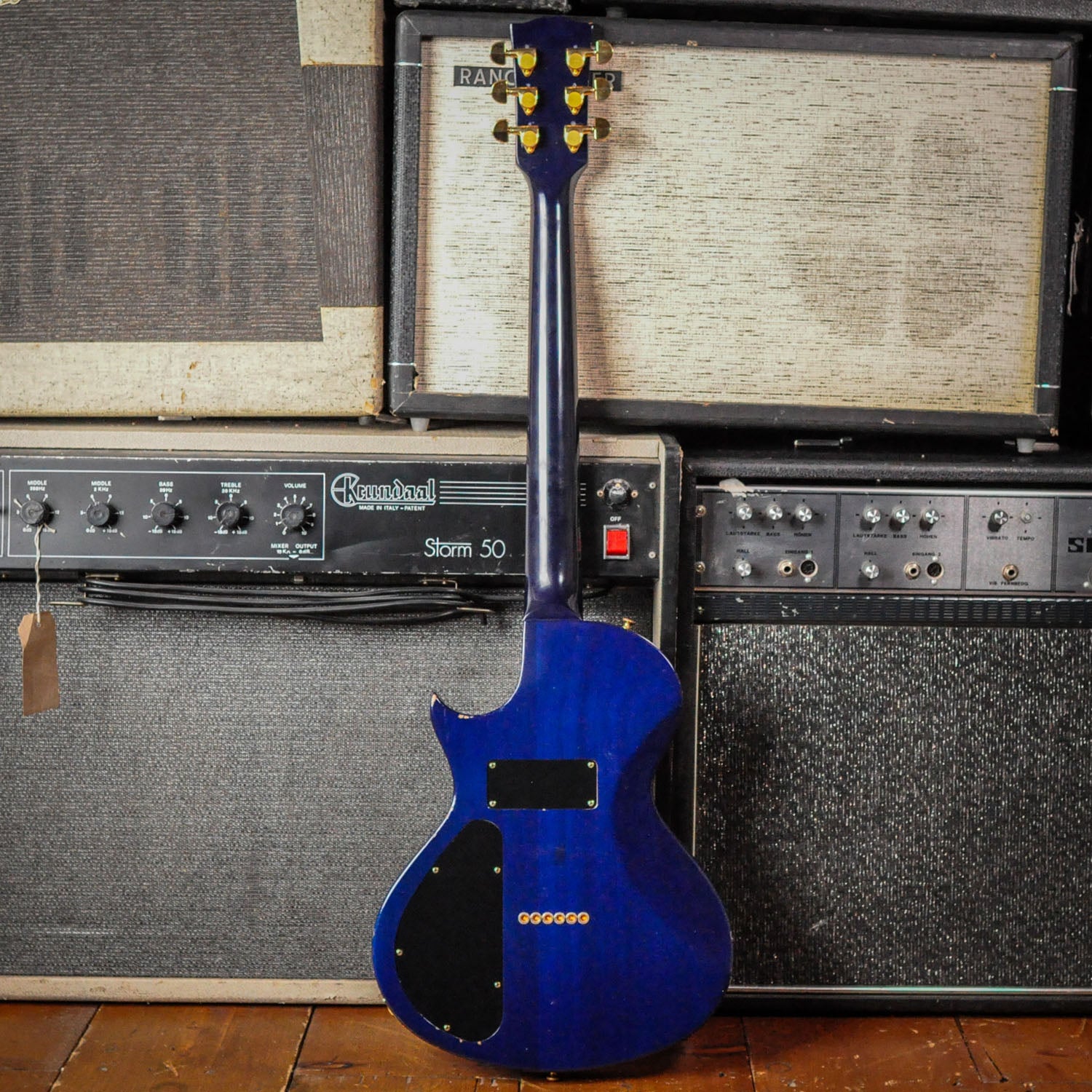 Gibson Blueshawk 1998 Blue