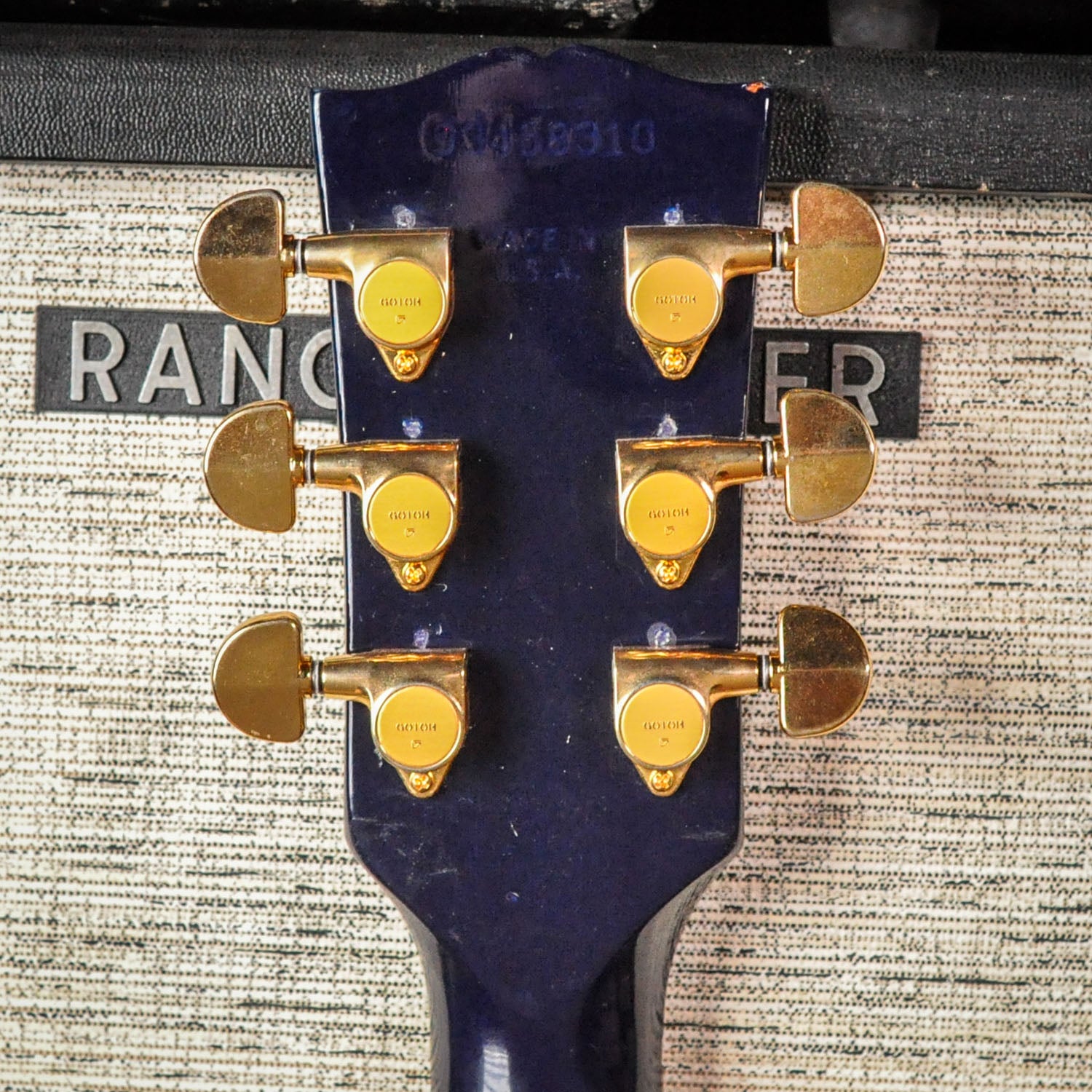 Gibson Blueshawk 1998 Blue