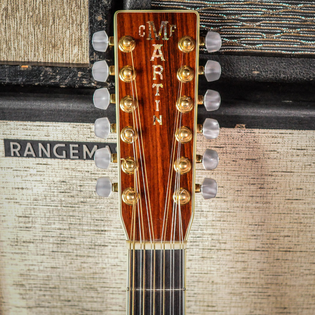 Martin Roger McGuinn 12 String Sunburst 2005