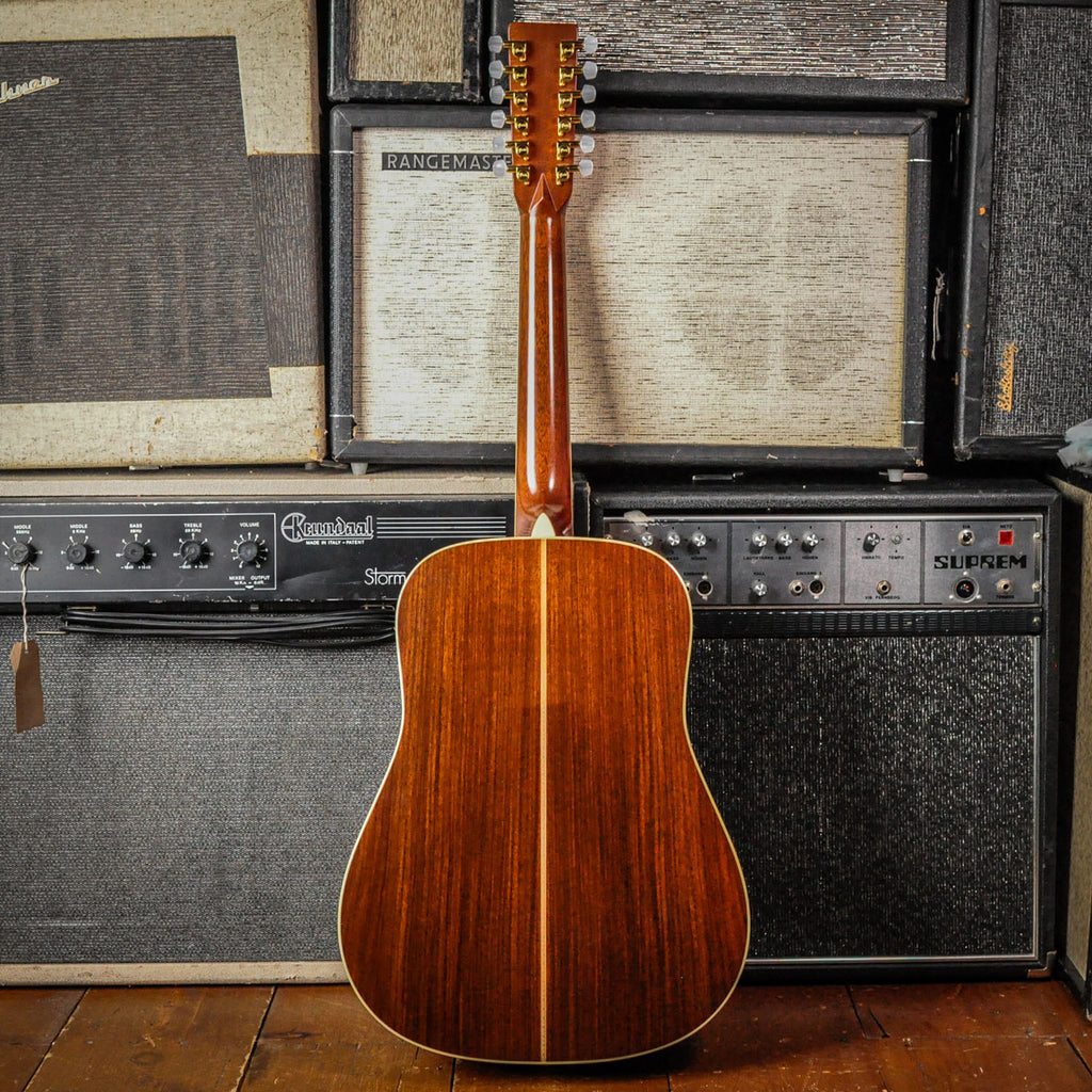 Martin Roger McGuinn 12 String Sunburst 2005