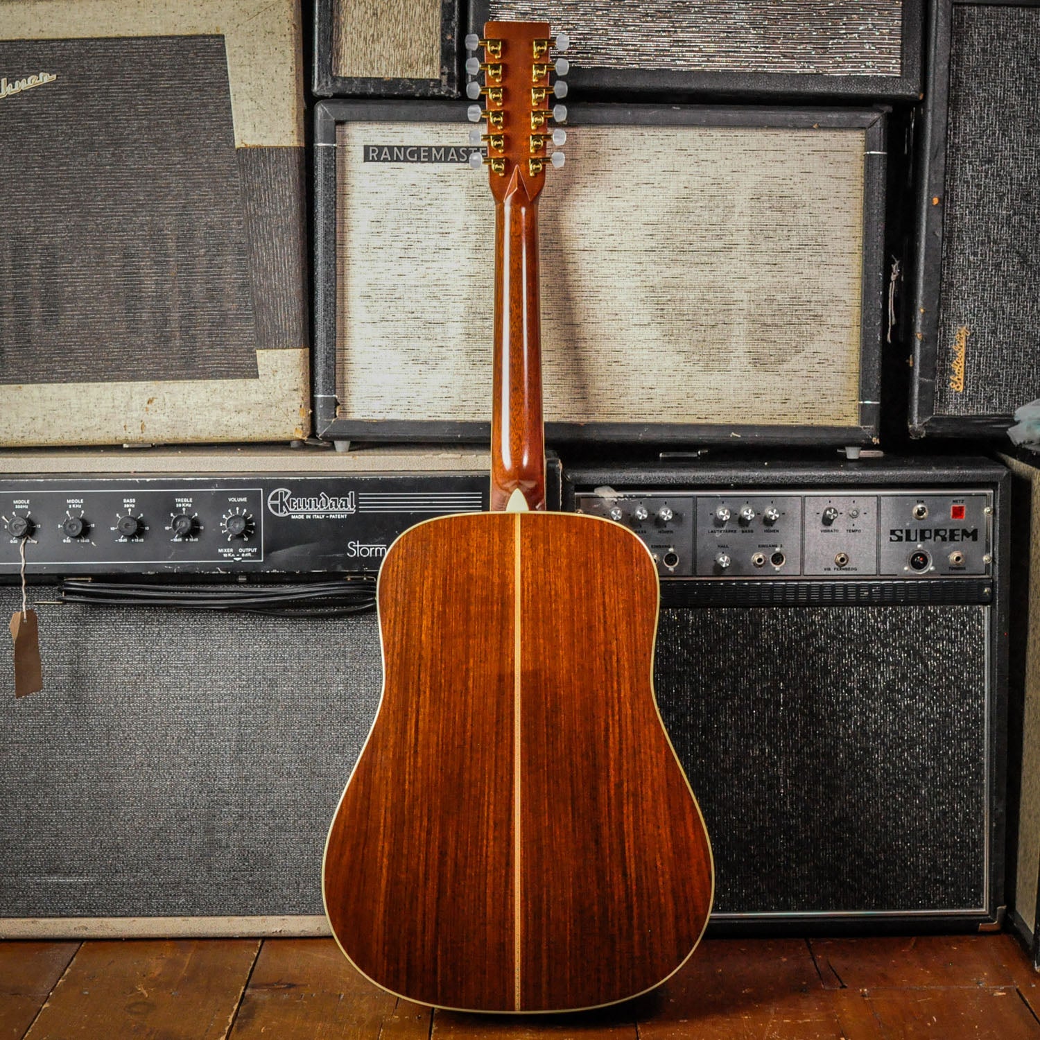 Martin Roger McGuinn 12 String Sunburst 2005