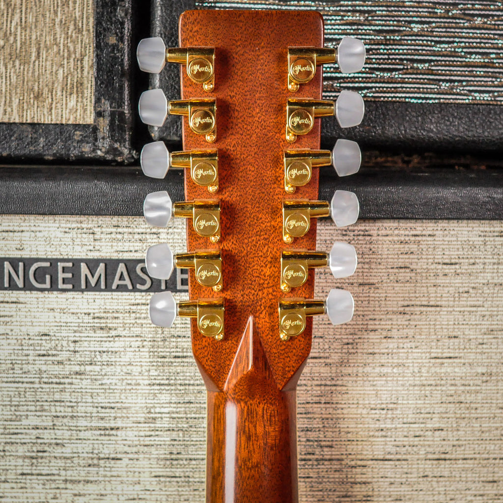 Martin Roger McGuinn 12 String Sunburst 2005