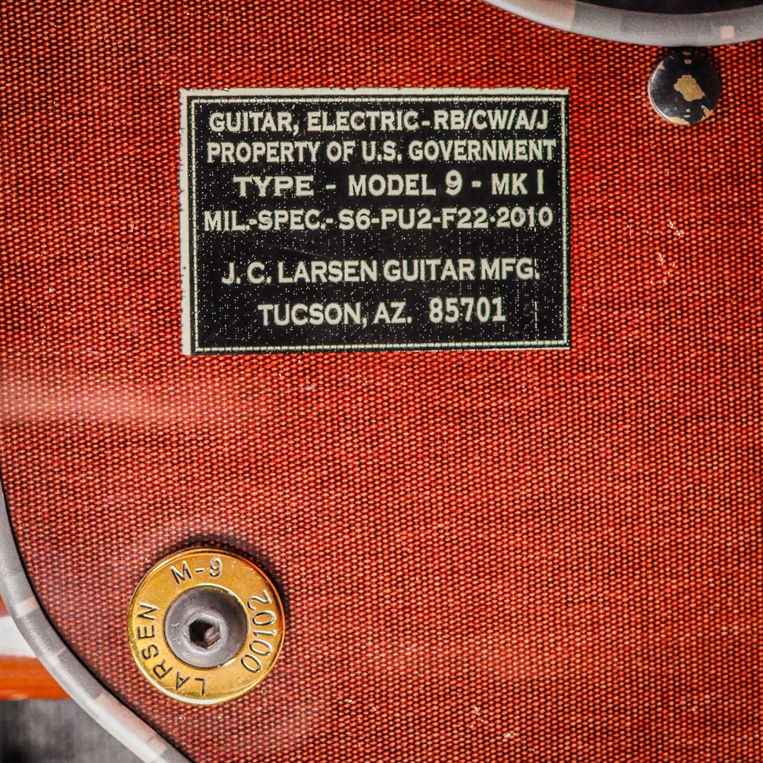 Chris Larsen Model 9 MKI Digital Camo 2000