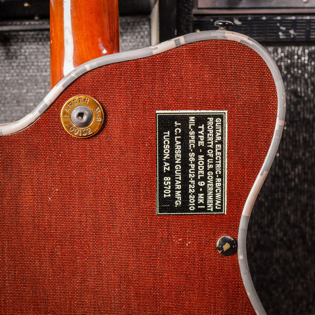 Chris Larsen Model 9 MKI Digital Camo 2000