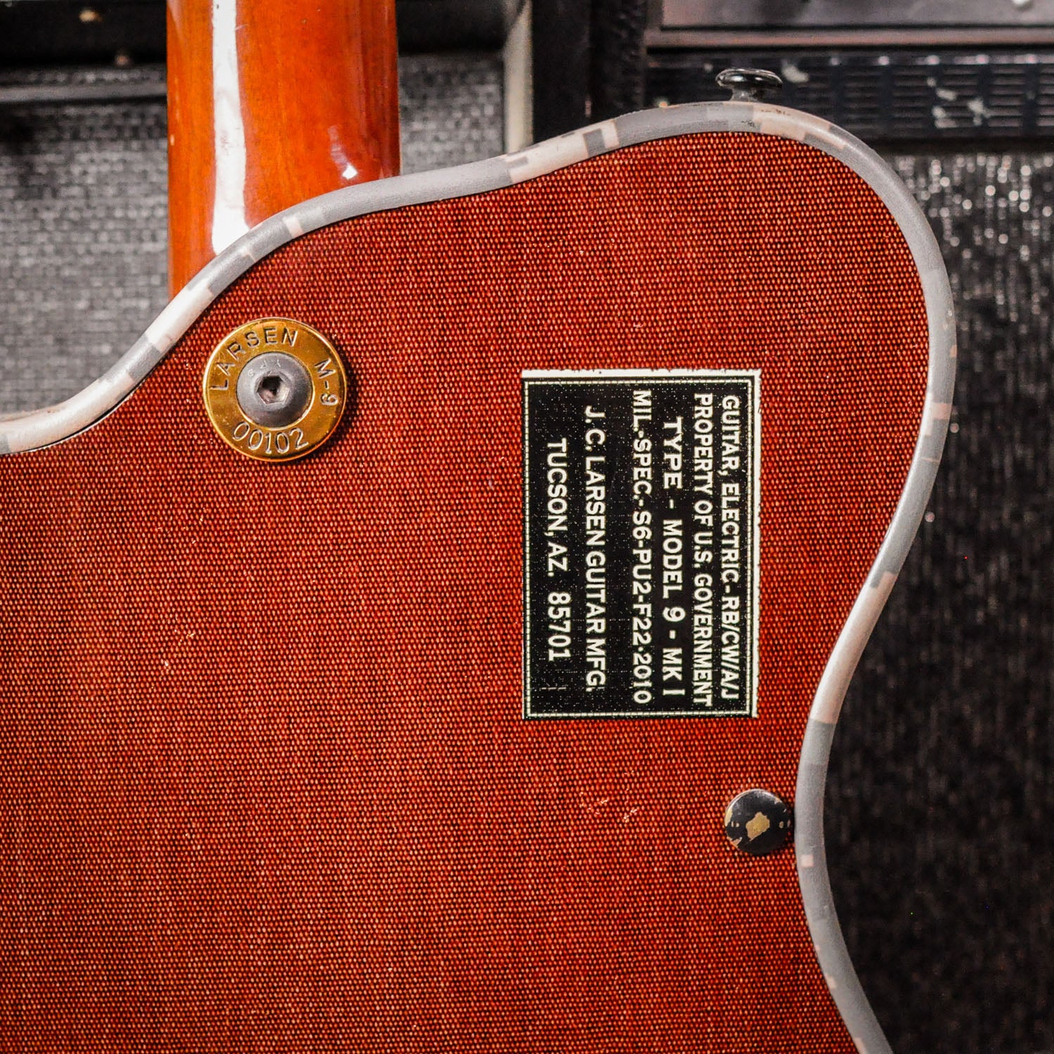 Chris Larsen Model 9 MKI Digital Camo 2000