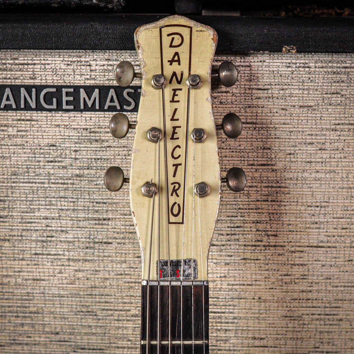 Danelectro DC-1 Deluxe Natural 1959
