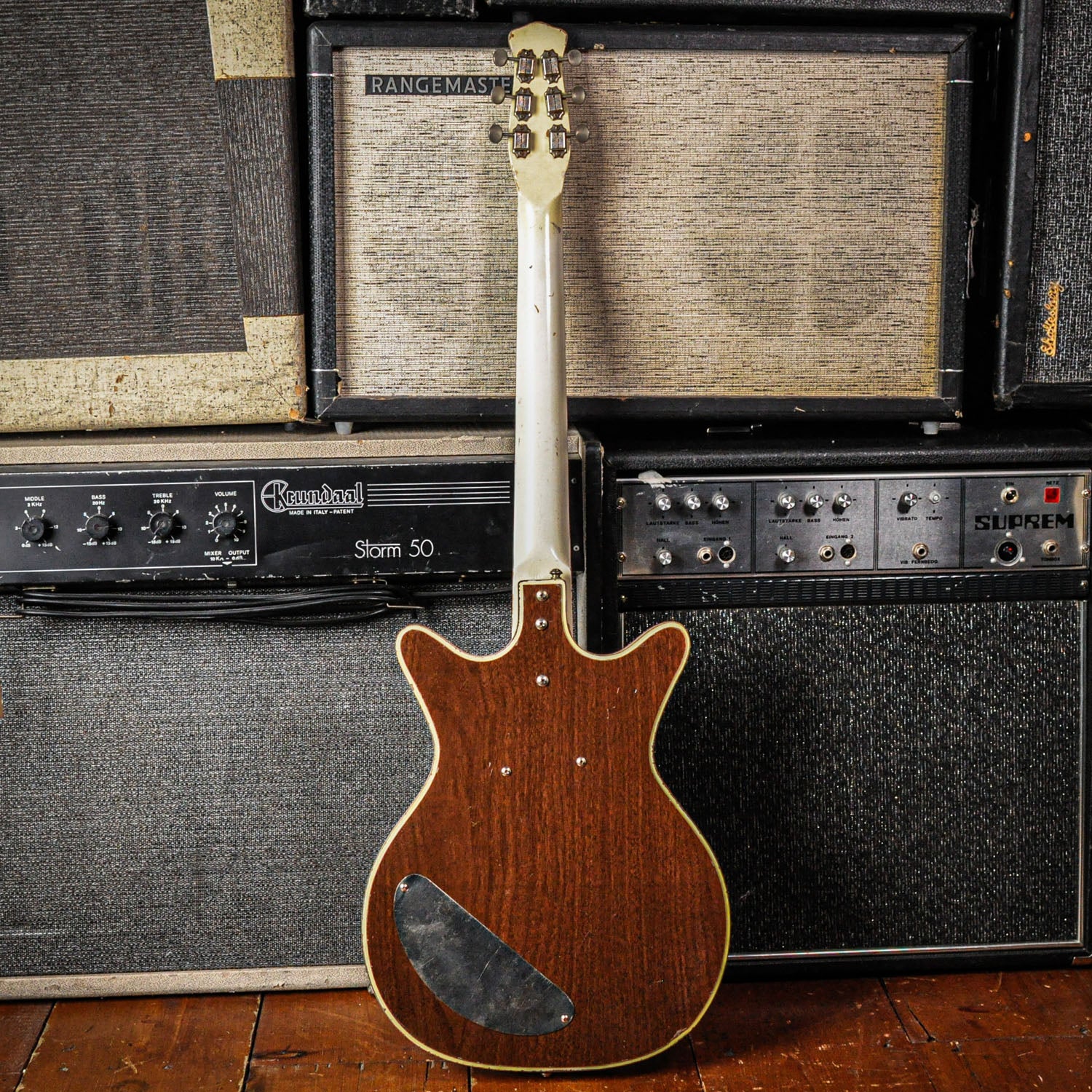 Danelectro DC-1 Deluxe Natural 1959