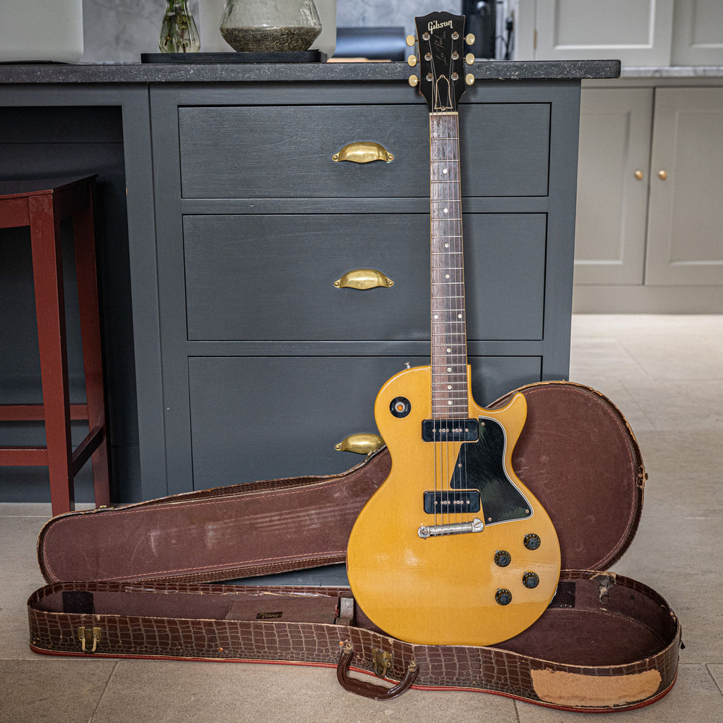 Gibson Les Paul Special TV Yellow 1956