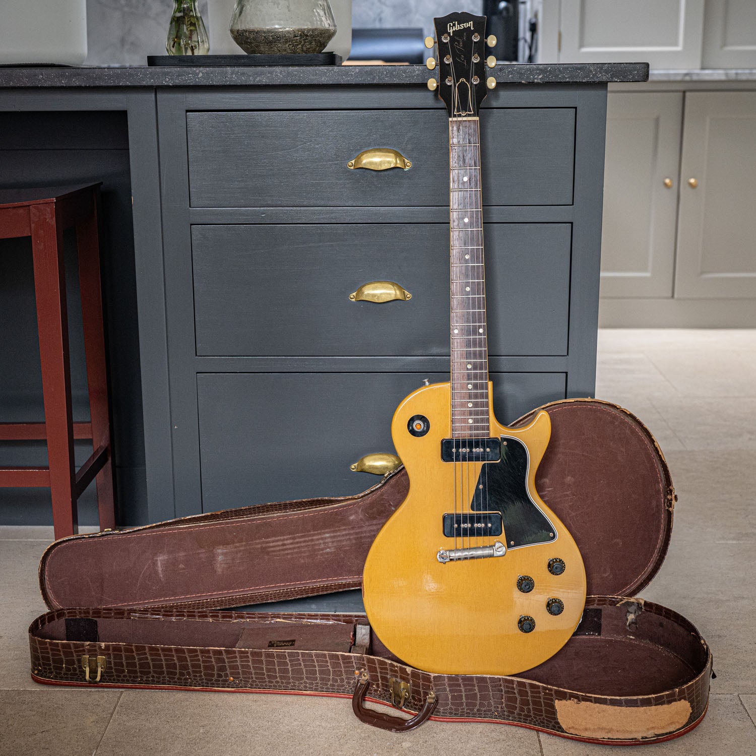 Gibson Les Paul Special TV Yellow 1956