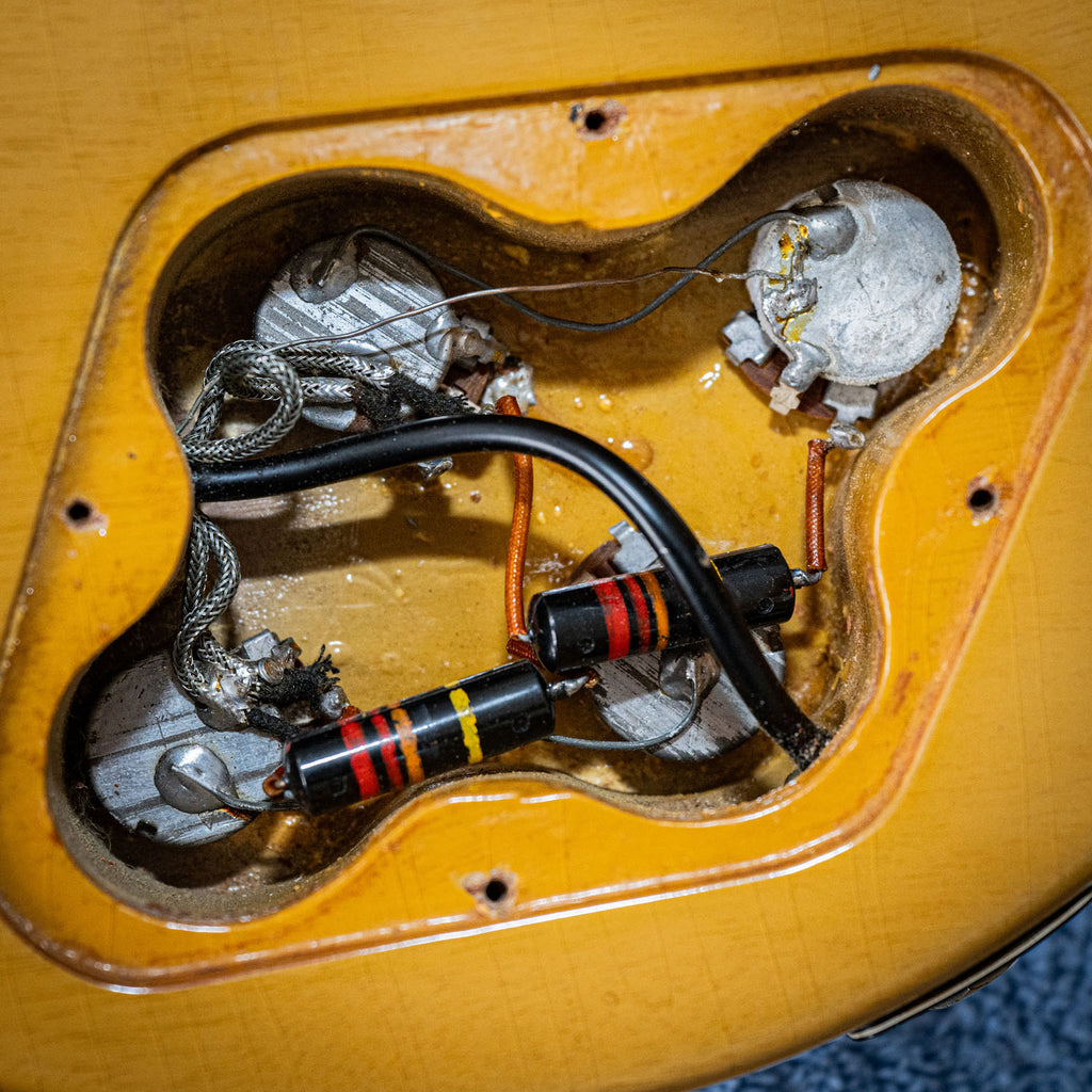 Gibson Les Paul Special TV Yellow 1956