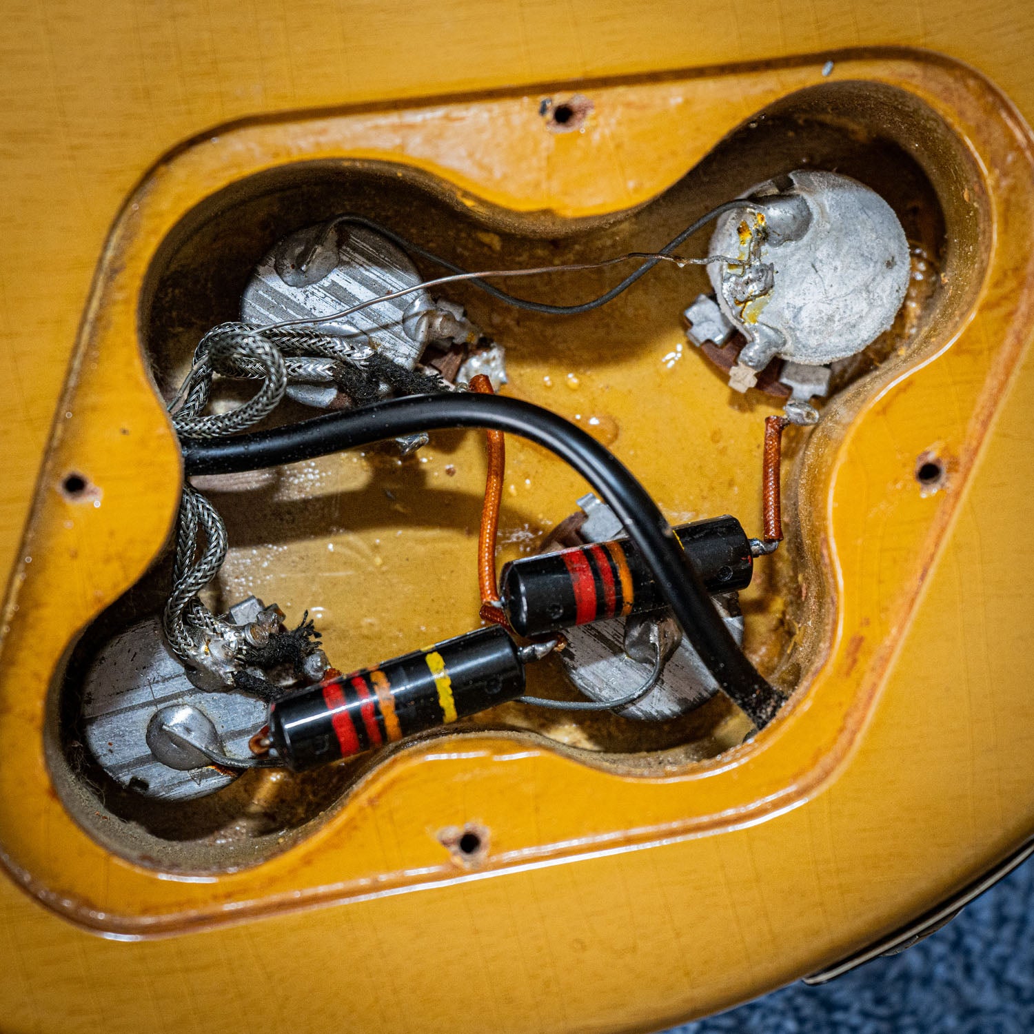 Gibson Les Paul Special TV Yellow 1956