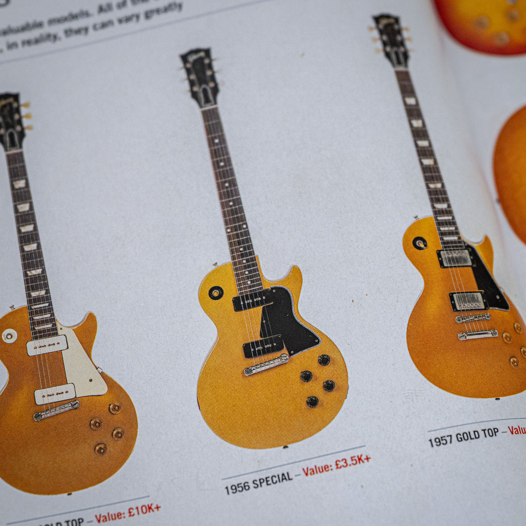 Gibson Les Paul Special TV Yellow 1956