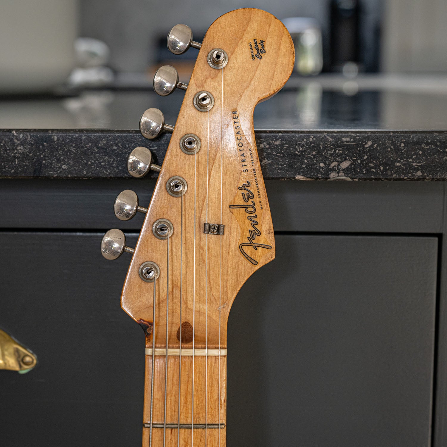 Fender Stratocaster Blonde 1958