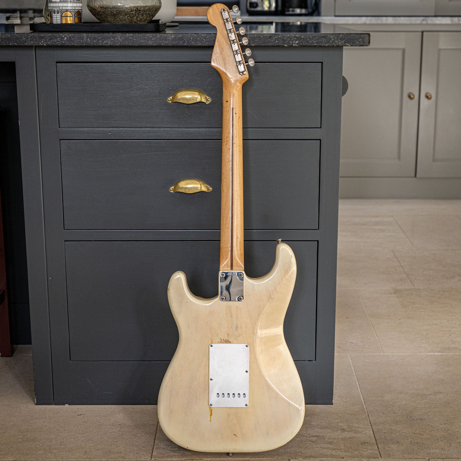 Fender Stratocaster Blonde 1958