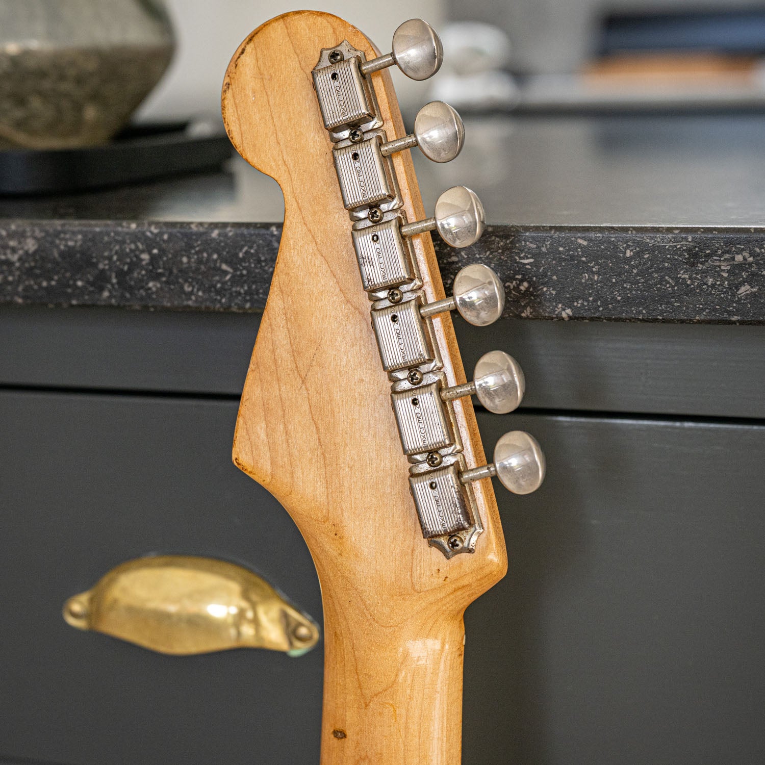 Fender Stratocaster Blonde 1958