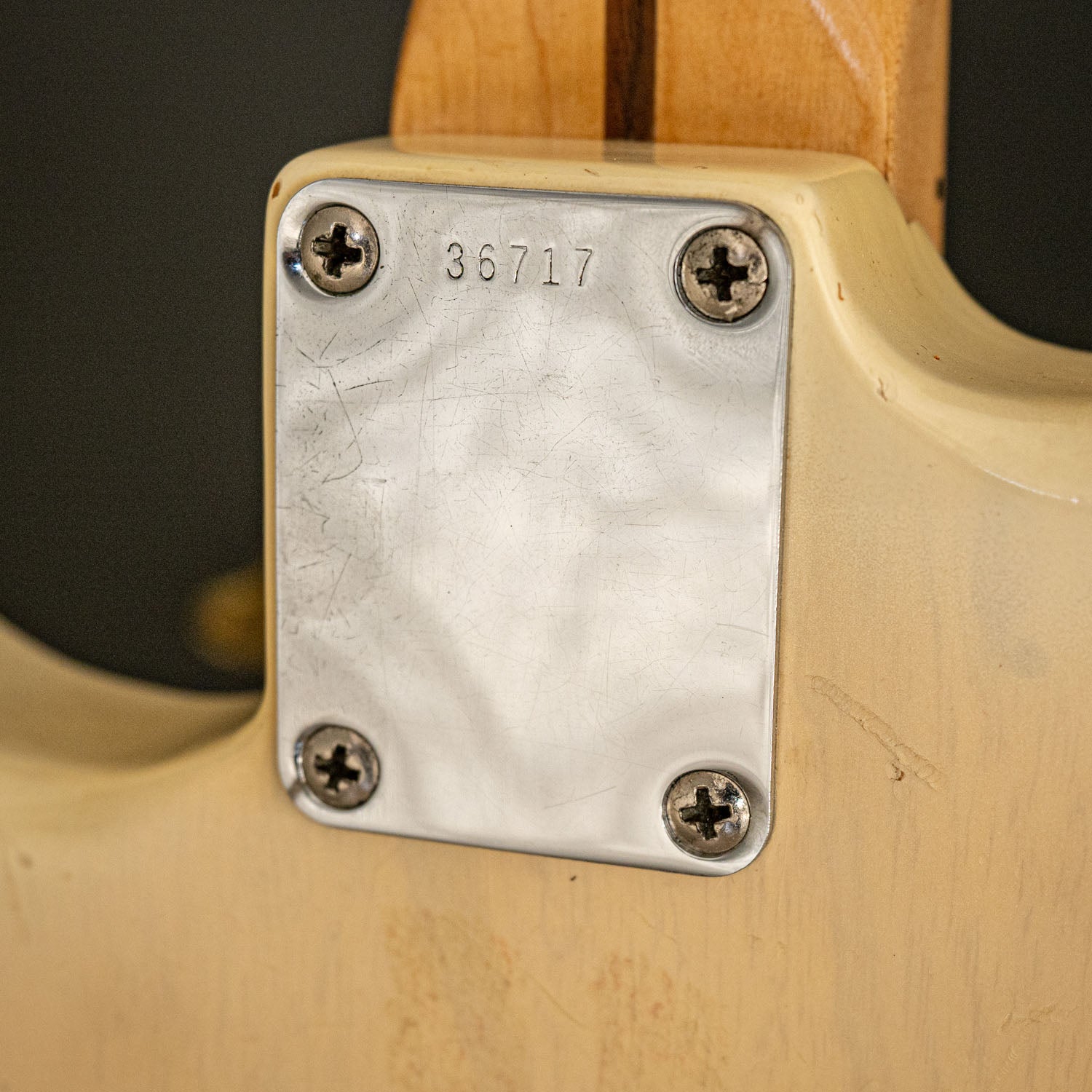 Fender Stratocaster Blonde 1958