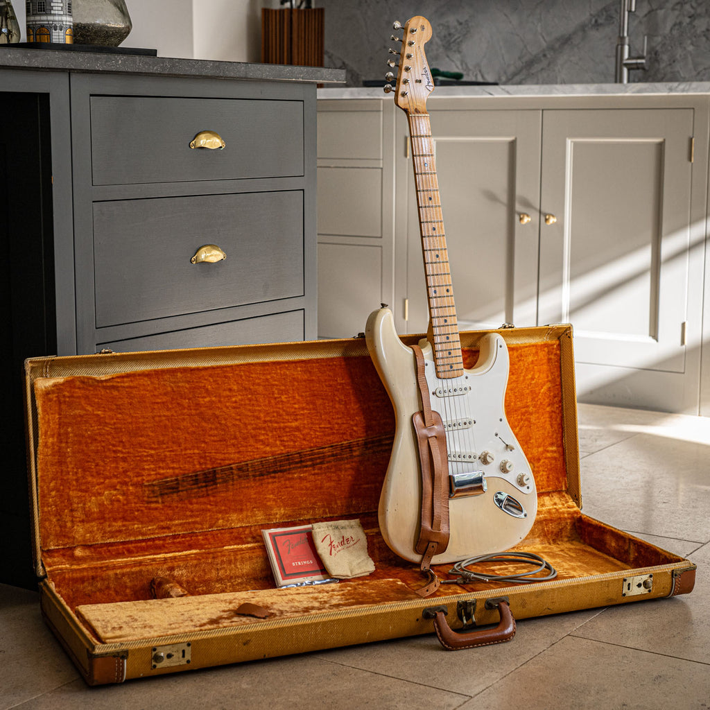Fender Stratocaster Blonde 1958