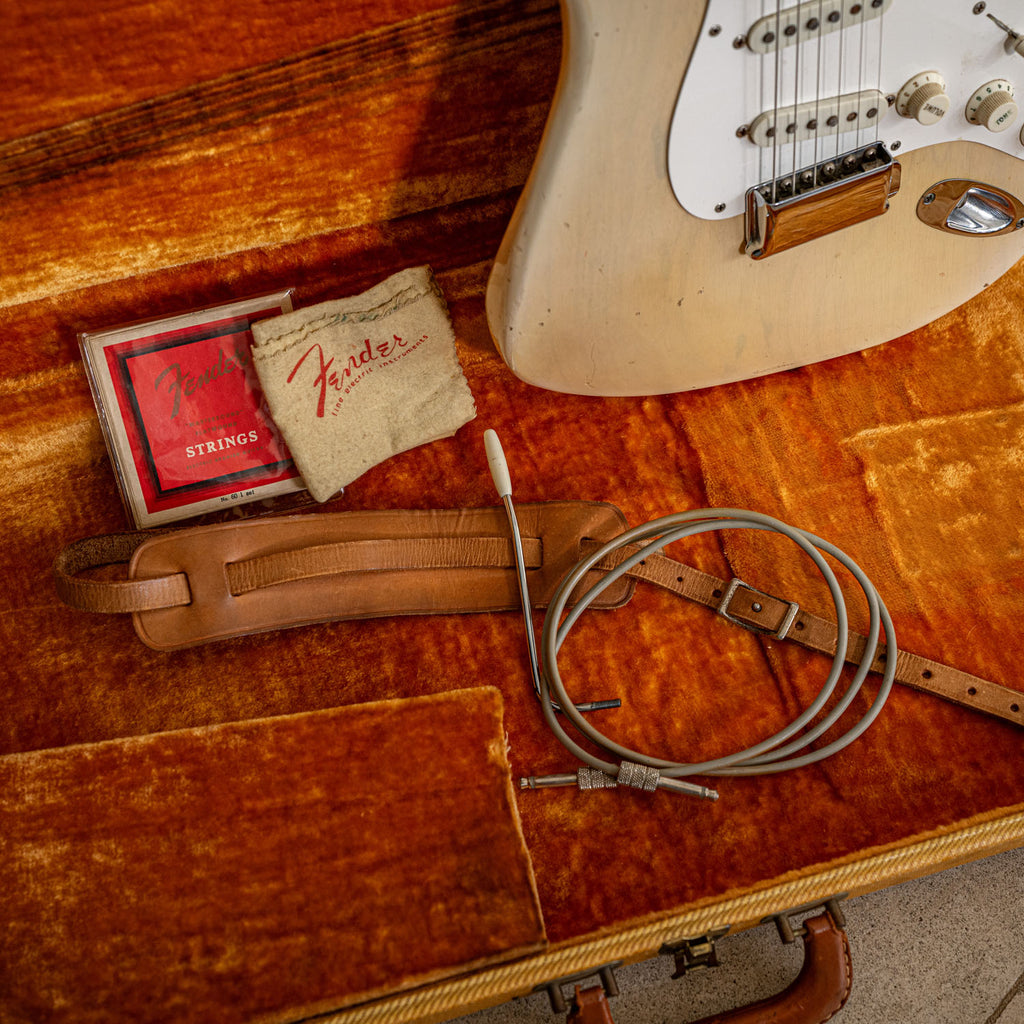 Fender Stratocaster Blonde 1958