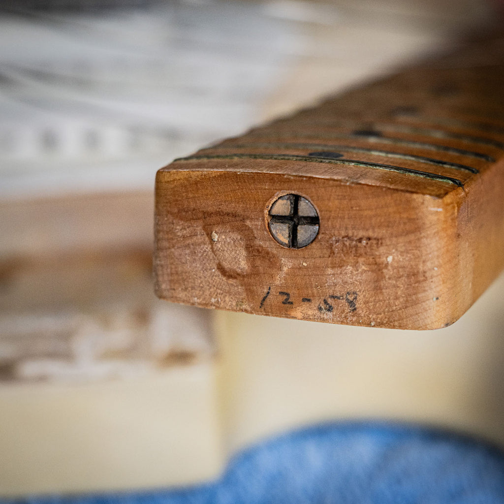 Fender Stratocaster Blonde 1958