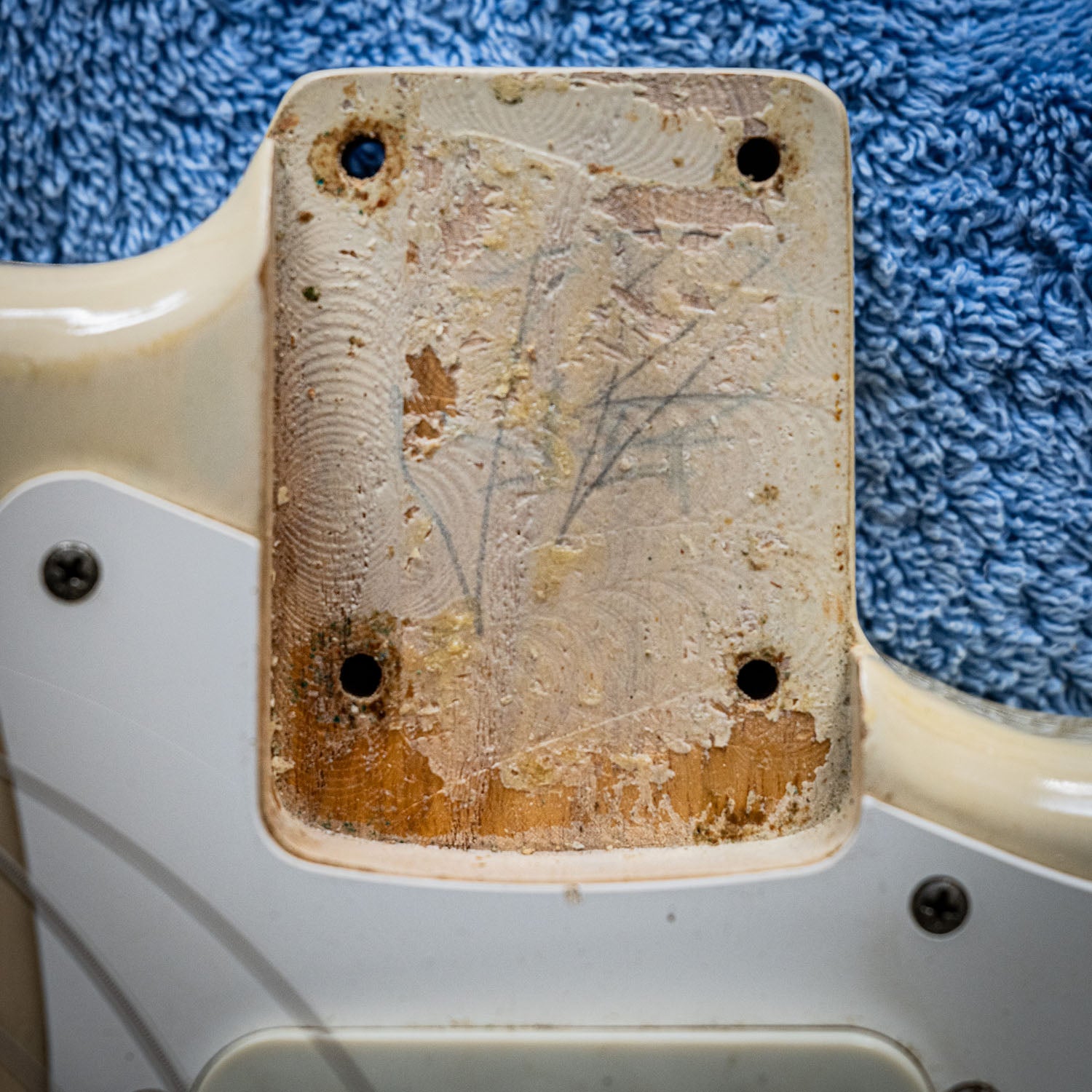 Fender Stratocaster Blonde 1958