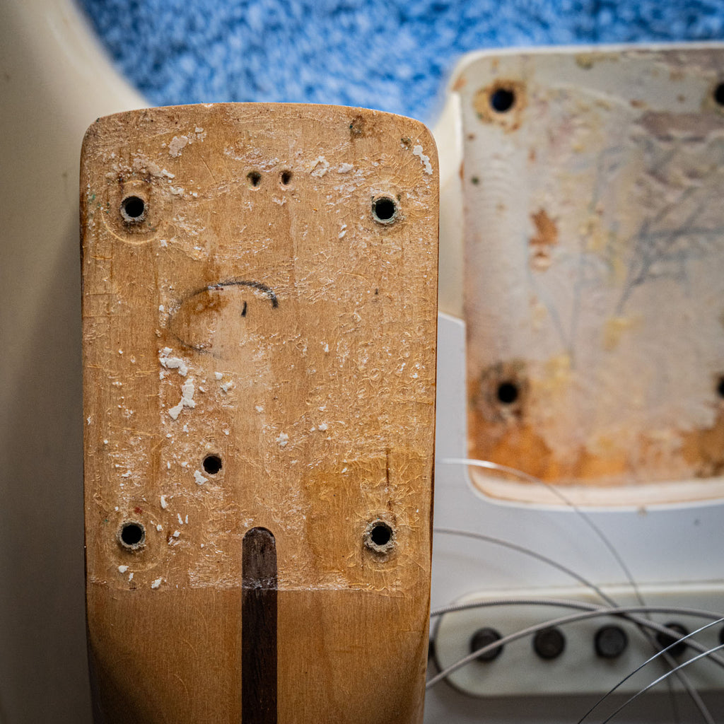 Fender Stratocaster Blonde 1958